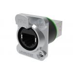 Audio Ethernet Chassis Connector indoor Electrical Rj45 8 Pin Connector