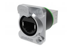 China Audio Ethernet Chassis Connector indoor Electrical Rj45 8 Pin Connector supplier