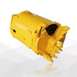 Boredhole Double Cut Rock Bit Auger Teeth Diameter 1000mm Drill Bucket for sale