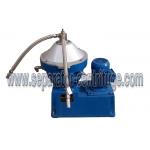 Solid - Liquid Automatic Mineral Centrifugal Oil Separator Model 1500 L / h for sale