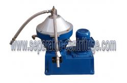 China Solid - Liquid Automatic Mineral Centrifugal Oil Separator Model 1500 L / h supplier