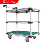 Logistic And Workshop Hand Push Cart For Industrial Easy Pull And Assemble for sale