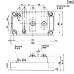 IGBT Power Module 1DI200G-100 POWER TRANSISTOR MODULE FUJITSU IGBT Power Module for sale