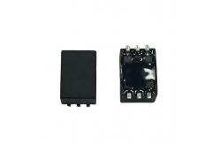 China SMD Encapsulated Nickel Steel Chip ED8 Audio Isolation Transformer supplier