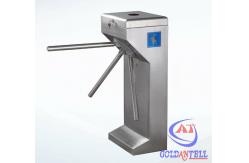 China Electronic Security OEM / ODM Turnstile Vertical Manual Barriers with Rfid Control supplier