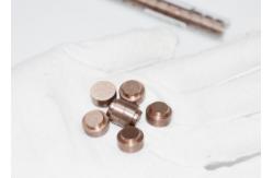 China W75Cu25 Washer Tungsten Copper Alloy With 195HB Hardness supplier