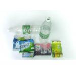 Plastic Printed Shrink Sleeve Packaging Yogurt Plastic Shrink Label for sale