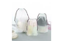 China ASP PE Small Reusable Poly Drawstring Plastic Bag for Shopping supplier