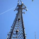 Radio Mobile 3 leg Self Erecting Lattice Steel Towers for sale