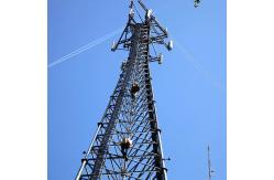 China Radio Mobile 3 leg Self Erecting Lattice Steel Towers supplier