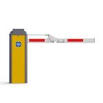 1.2s High Speed Toll Barrier Gate 4th Generation Brushless Motor Parking Barrier Gate for sale