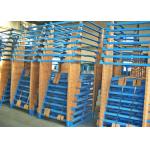 Customised Adjustable Stacking Shipping Stack Rack With Steel Plate