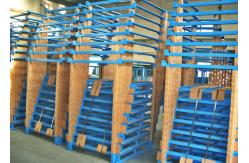 China Industrial Heavy Duty Portable Stacking Racks For Tire Storage supplier