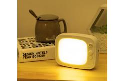 China 1250mAh Tabletop Night Light Lamp , Bluetooth Audio 4W Music Desk Lamp supplier