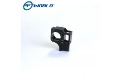 China 7075 Aluminium Machined Parts Custom Milling Service Black Anodizing supplier
