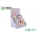 Foldable Cardboard Point Of Purchase Displays Varnishing CMYK Printing for sale