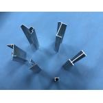 Durable Aluminium Partition Profiles / Aluminium Office Partition Extrusions for sale