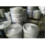 15cm 20cm 25cm Knitted Wire Mesh Tape SS304 Irregular Hole for sale
