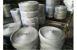 China 15cm 20cm 25cm Knitted Wire Mesh Tape SS304 Irregular Hole supplier