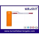 Servo Control Aluminum Alloy Folding Arm Barrier 150W For Basement Parking for sale