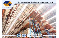 China Adjustable Heavy Duty Pallet Racking System Galvanized Finish supplier