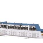 1600 Automatic Flute Laminating Machine Electrical Type 220v for sale