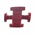 7 1/16 Drilling Spool Flanged Side Outlets Wellhead Spool 10000psi