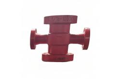 China 7 1/16 Drilling Spool Flanged Side Outlets Wellhead Spool 10000psi supplier
