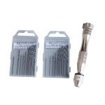 Pin Vises Micro Mini Twist Rotary Punching Tool Set ABS metal