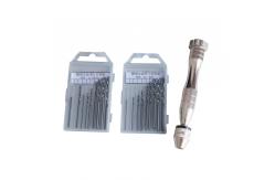 China Pin Vises Micro Mini Twist Rotary Punching Tool Set ABS metal supplier