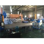 High Output PP / PE Plastic Granulator Machine 22KW Inverter Special Screw Pressing Design for sale