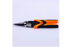China 219mm Precision Cutting Combination Shears Opening Locking Spring Loaded Wire Cutters supplier