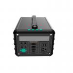 Outdoor 600W Mobile Power Station Portable Emergency Solar Camping Power Station for sale