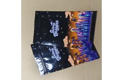 China FDA-Certified City Night Pharma Bags Holographic Seals & DHL-Optimized Bulk Orders supplier
