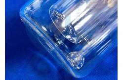 China Morse 6.5 Transparent Laboratory Fused Quartz Tube supplier