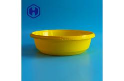 China 2000ml IML Plastic Containers White Black Yellow Recyclable Microwavable Take Out Bowl supplier