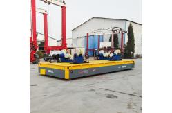 China DC Motor Material Heavy Load Transfer Cart Motorized Omnidirectional Movement supplier