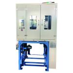 SGS High Speed 130r/Min Double Layer Cable Braiding Machine Vertical Type for sale