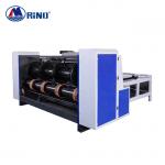 Chain Feeding Corrugated Rotary Slotter Machine 40 Pcs/Min for sale