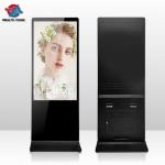 HD Screen 43 350nits 1920*1080 Floor Standing Digital Signage Indoor for sale