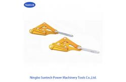 China Aluminum Alloy Insulated Conductor Gripper Come Along Clamp Stringing Tools supplier