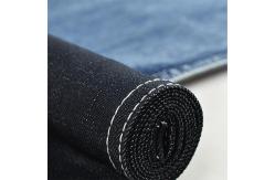 China Plain Weave Plain Denim Spring Summer Fabrics 10*10 80*50 9.8OZ supplier