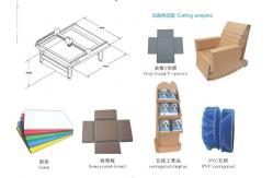 China Corrugated Paper Board Cutting Machine Pvc Plotter Machine supplier