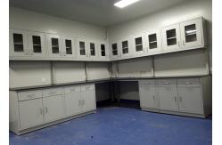 China University Laboratory Furniture Chemical Resistant Countertops For Medical Labs supplier