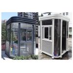Custom 1800*1800*2500mm Security Guard House Outdoor Sentry Box