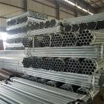 Z80 ASTM A53 Seamless Sch 40 Galvanized Steel Pipe Customized For Ventilation Equipment for sale