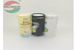 China Tin Can packaging With Plastic Shaker Top Lids / Cardboard Paper Tubes supplier