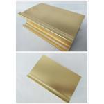 Rectangle Decorative Anodized Aluminum Profiles Corrosion Resistance