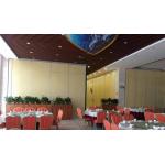 Melamine Surface Wooden Room Dividers For Hotel / Acoustic Soundproofing Panels for sale