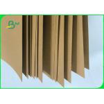 Folding Resistance 300g 350g Virgin Brown Kraft Board For Packages for sale